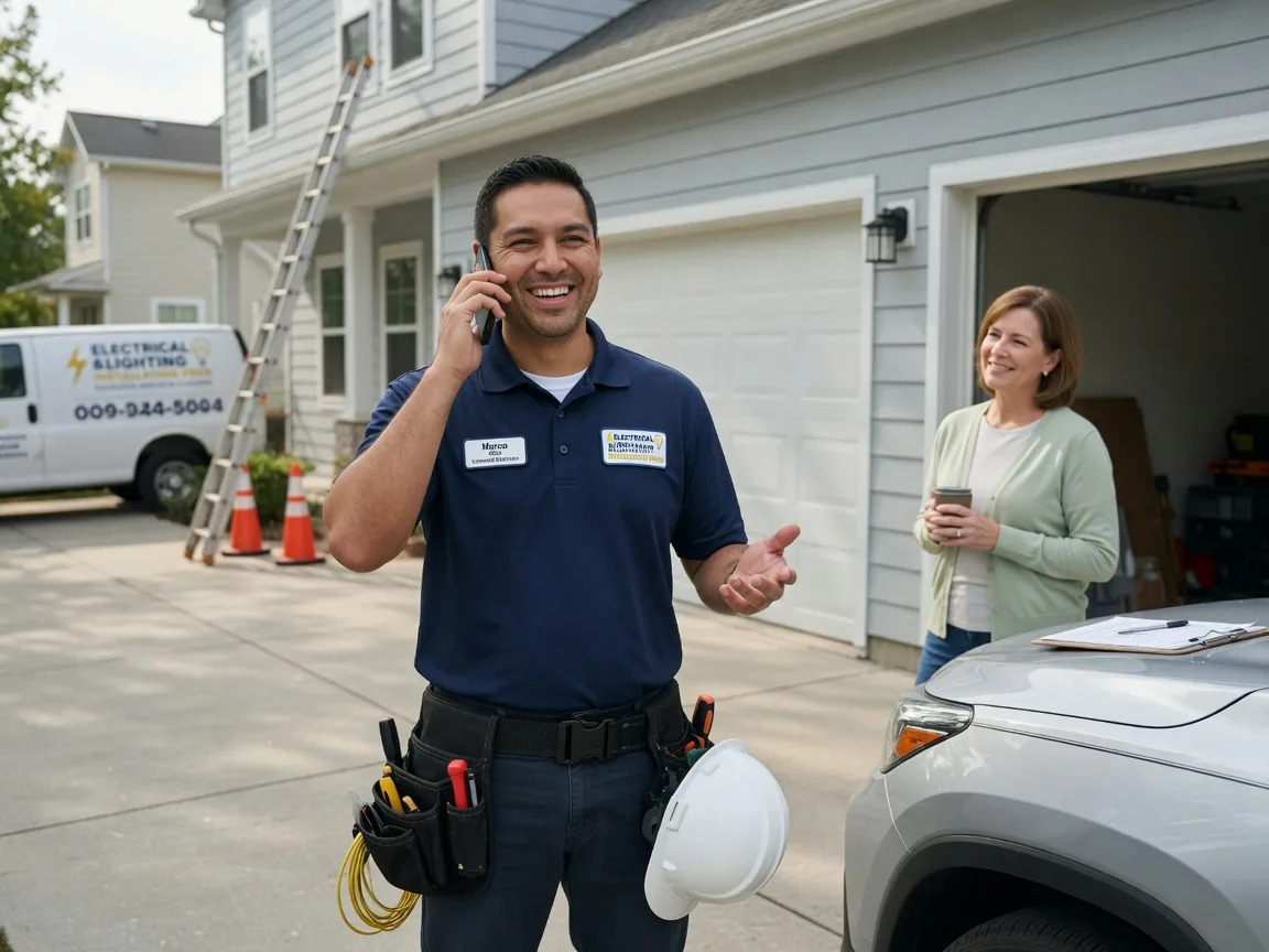 Licensed Electrician Wading River, NY FAQs